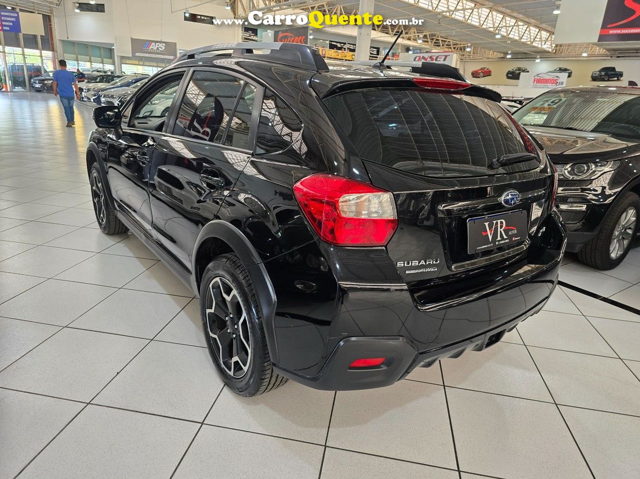 SUBARU XV 2.0 16V I-S 4WD KM 99.000 MUITO NOVO !!! - Loja