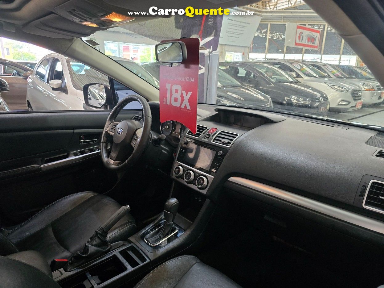 SUBARU XV 2.0 16V I-S 4WD KM 99.000 MUITO NOVO !!! - Loja