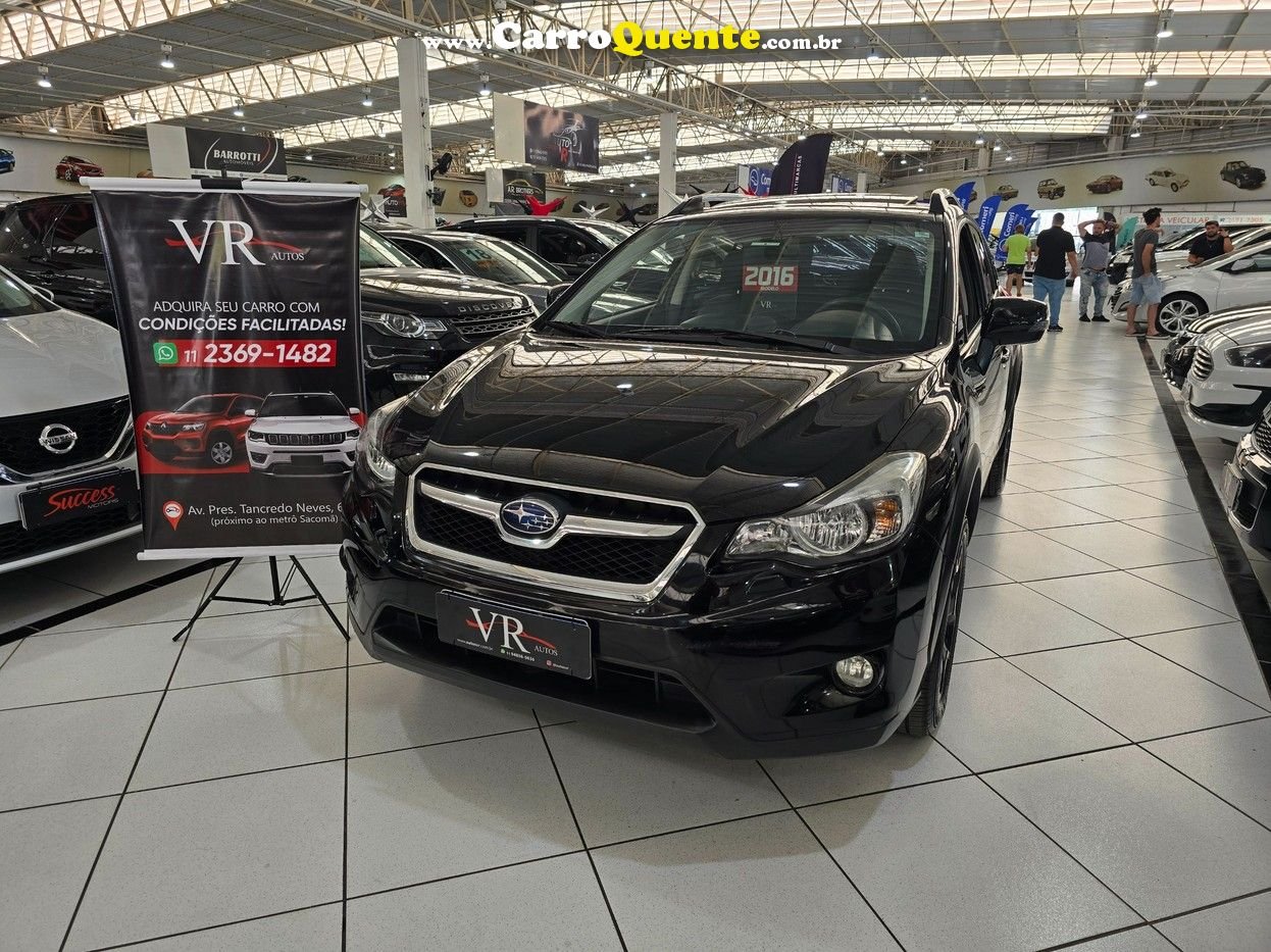 SUBARU XV 2.0 16V I-S 4WD KM 99.000 MUITO NOVO !!! - Loja