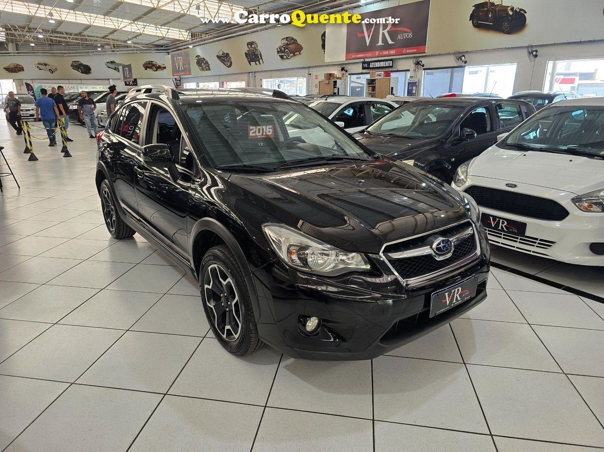 SUBARU XV 2.0 16V I-S 4WD KM 99.000 MUITO NOVO !!! - Loja