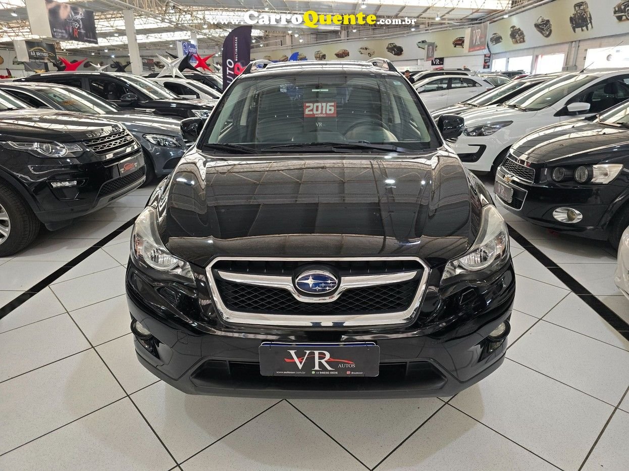 SUBARU XV 2.0 16V I-S 4WD KM 99.000 MUITO NOVO !!! - Loja