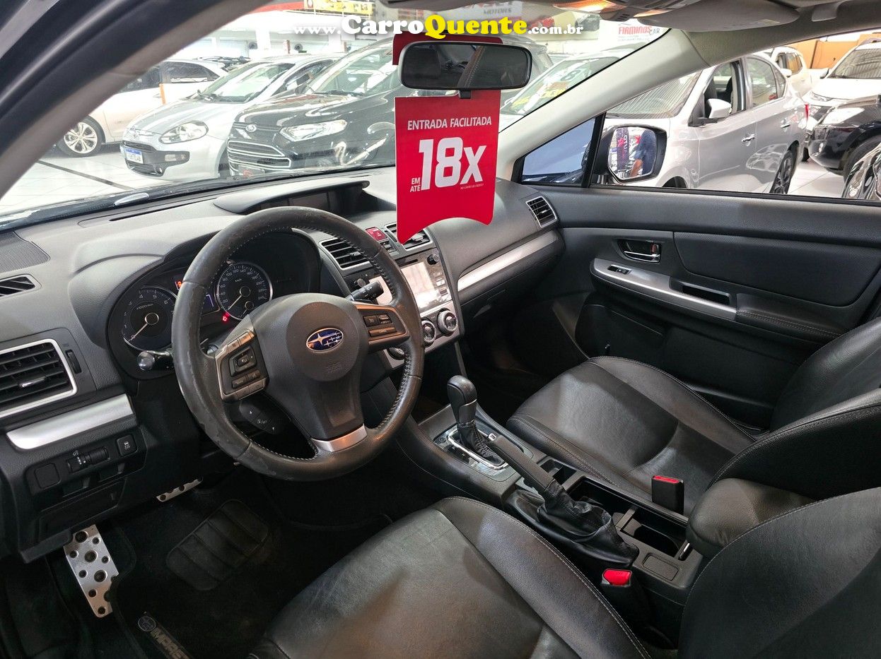 SUBARU XV 2.0 16V I-S 4WD KM 99.000 MUITO NOVO !!! - Loja