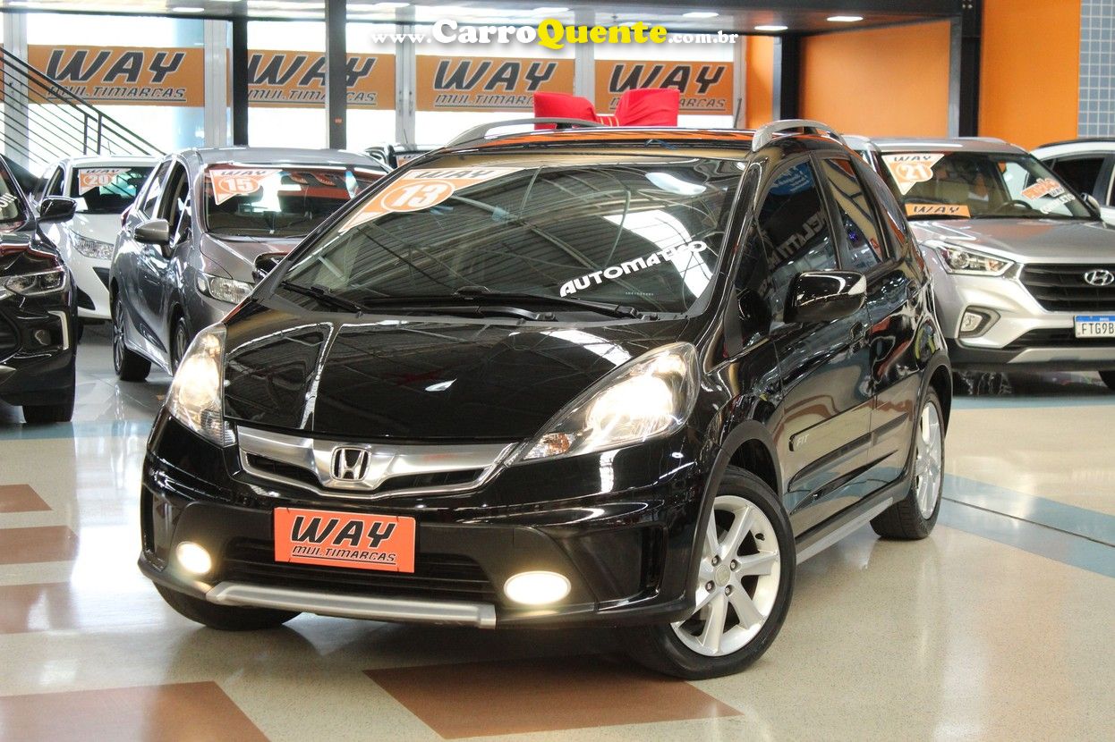 HONDA FIT 1.5 TWIST 16V - Loja