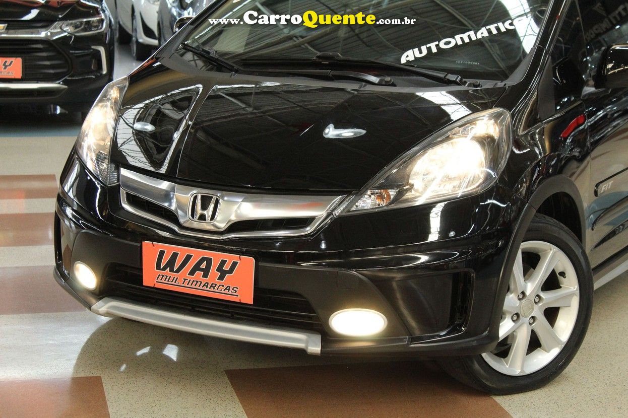 HONDA FIT 1.5 TWIST 16V - Loja