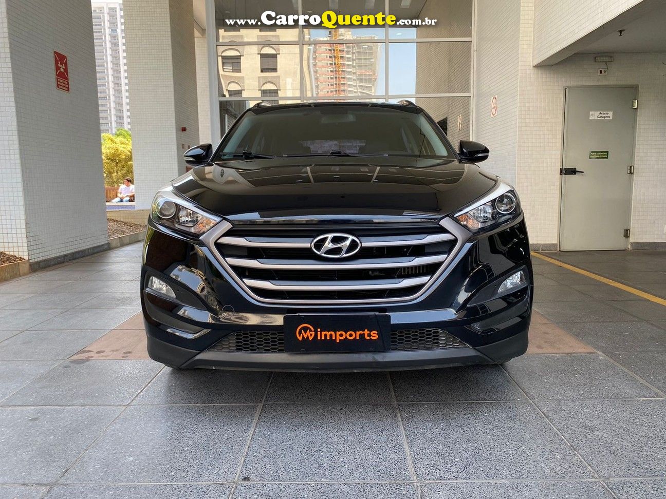 HYUNDAI TUCSON 1.6 16V T-GDI GLS - Loja