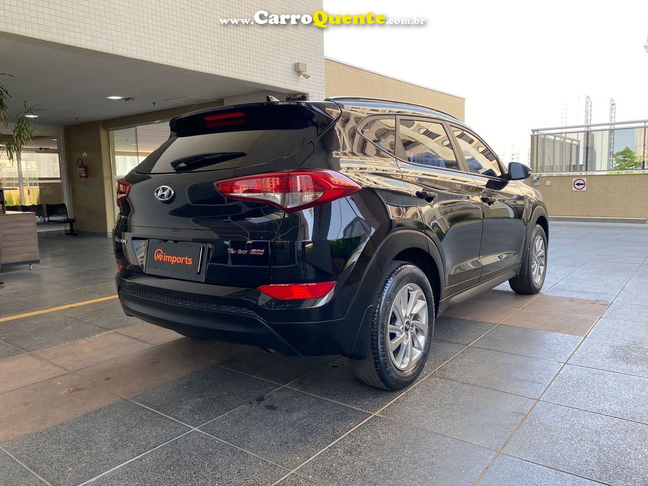 HYUNDAI TUCSON 1.6 16V T-GDI GLS - Loja