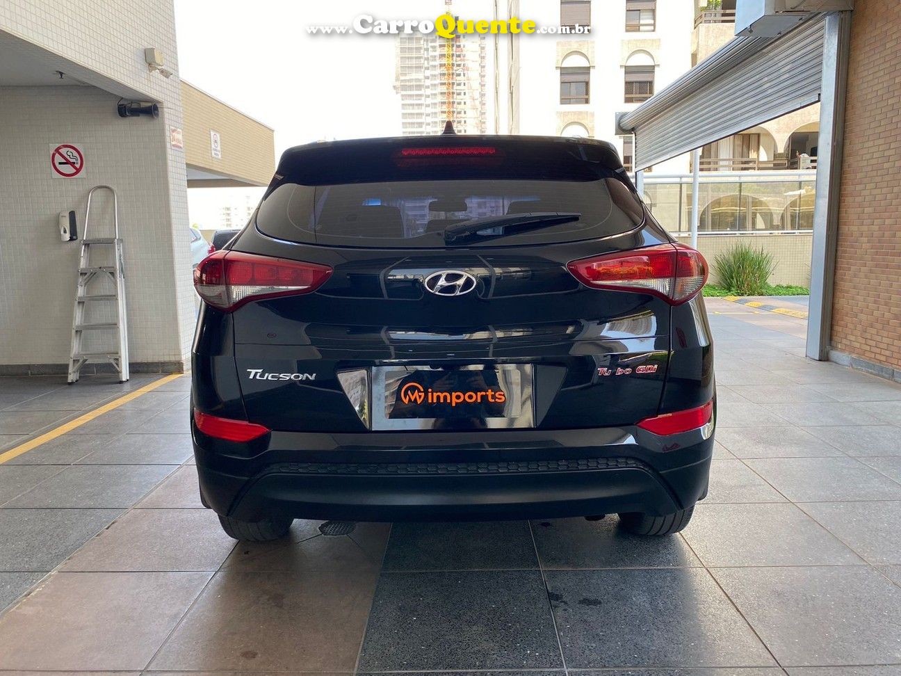 HYUNDAI TUCSON 1.6 16V T-GDI GLS - Loja