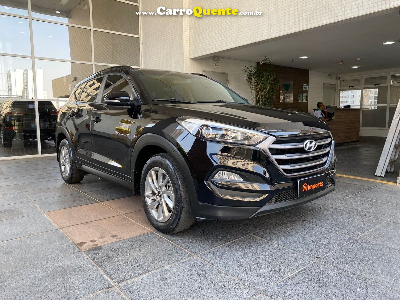 HYUNDAI TUCSON 1.6 16V T-GDI GLS - Loja