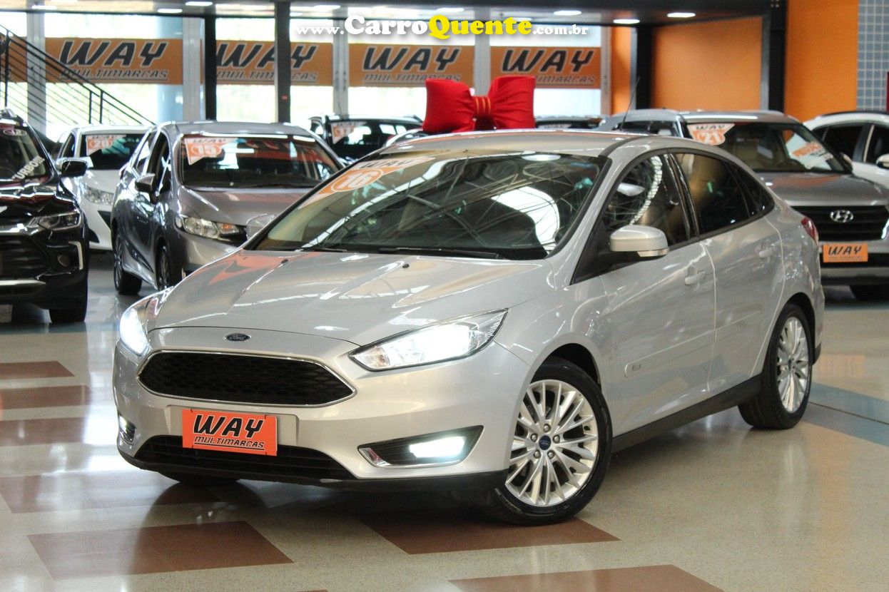 FORD FOCUS 2.0 SE SEDAN 16V - Loja