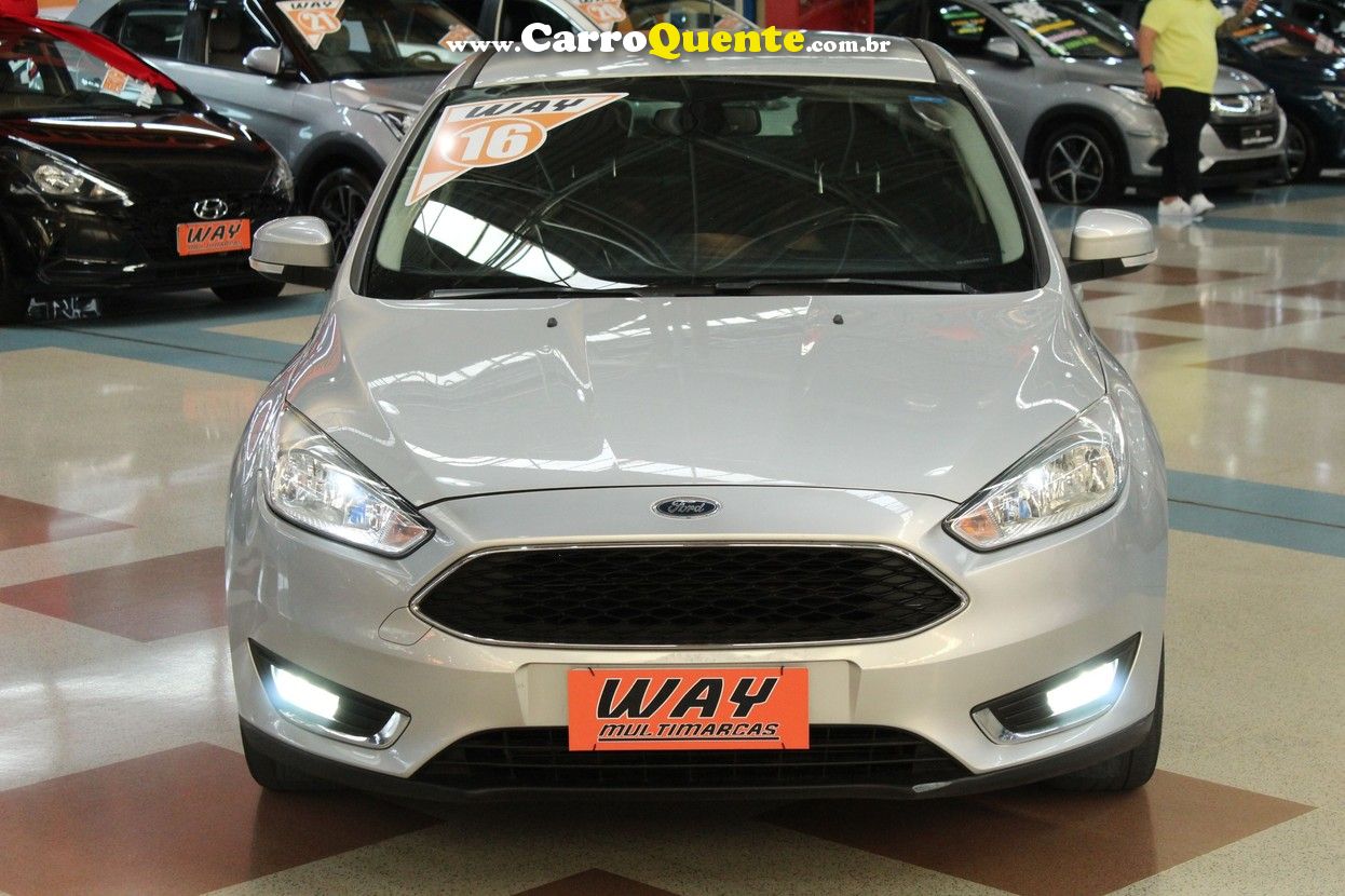 FORD FOCUS 2.0 SE SEDAN 16V - Loja