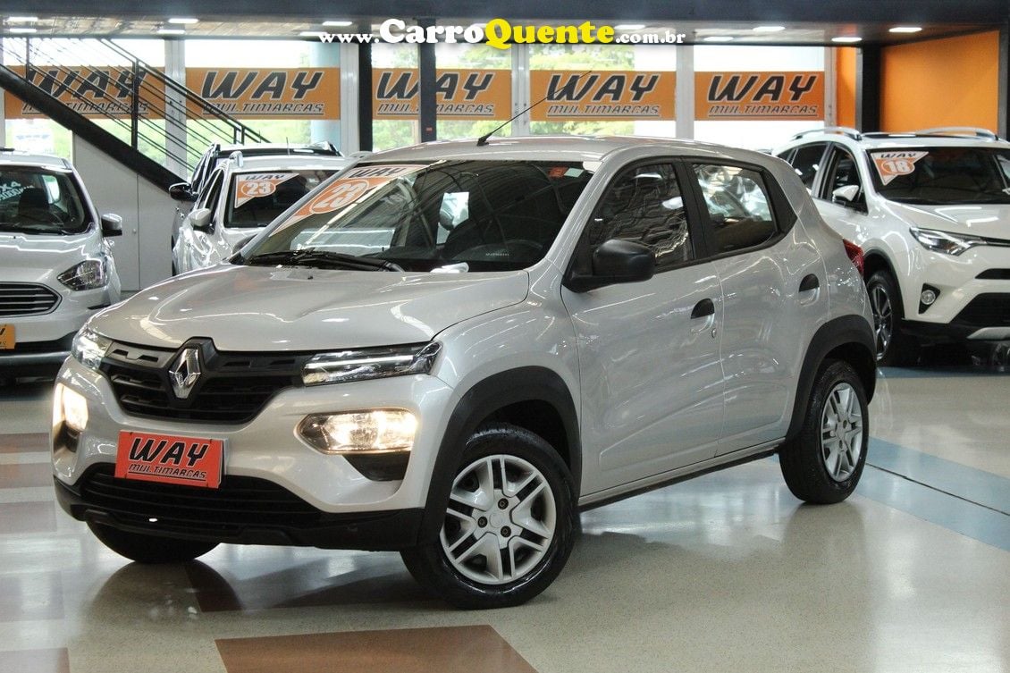 RENAULT KWID 1.0 12V SCE ZEN - Loja