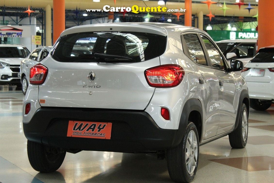 RENAULT KWID 1.0 12V SCE ZEN - Loja