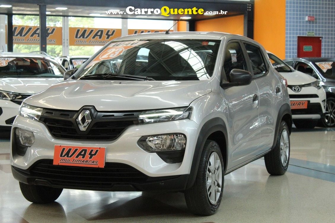 RENAULT KWID 1.0 12V SCE ZEN - Loja