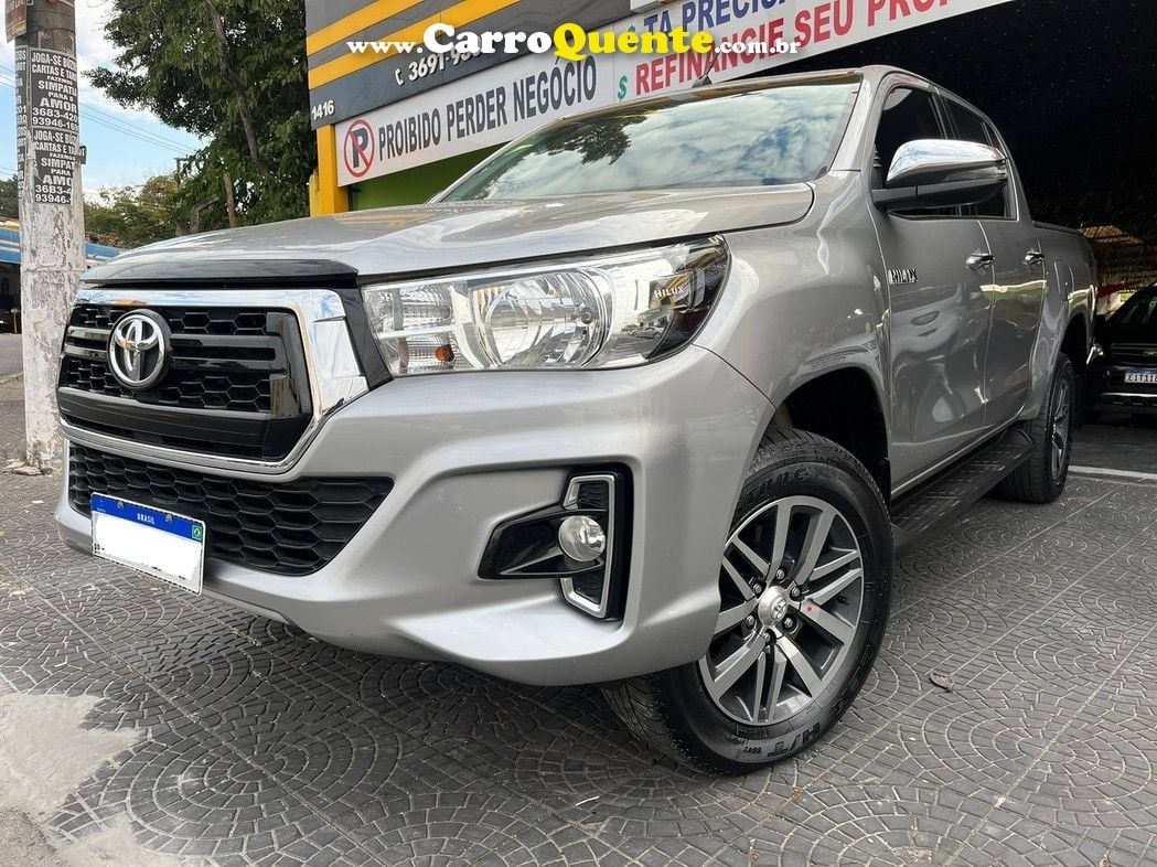 TOYOTA HILUX 2.8 SRV 4X4 CD 16V 2019 - Loja