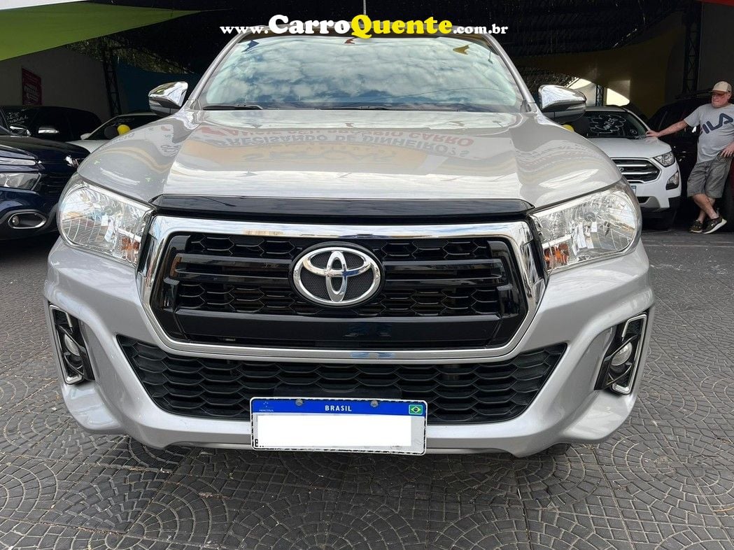 TOYOTA HILUX 2.8 SRV 4X4 CD 16V 2019 - Loja