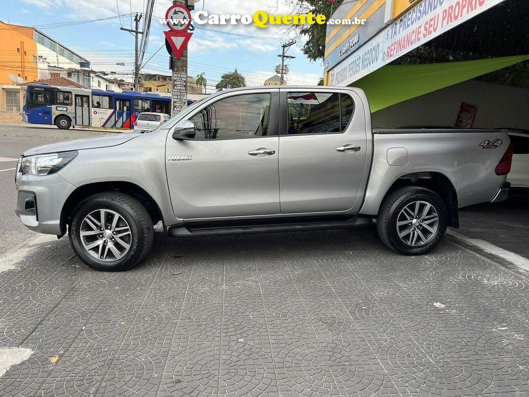 TOYOTA HILUX 2.8 SRV 4X4 CD 16V 2019 - Loja