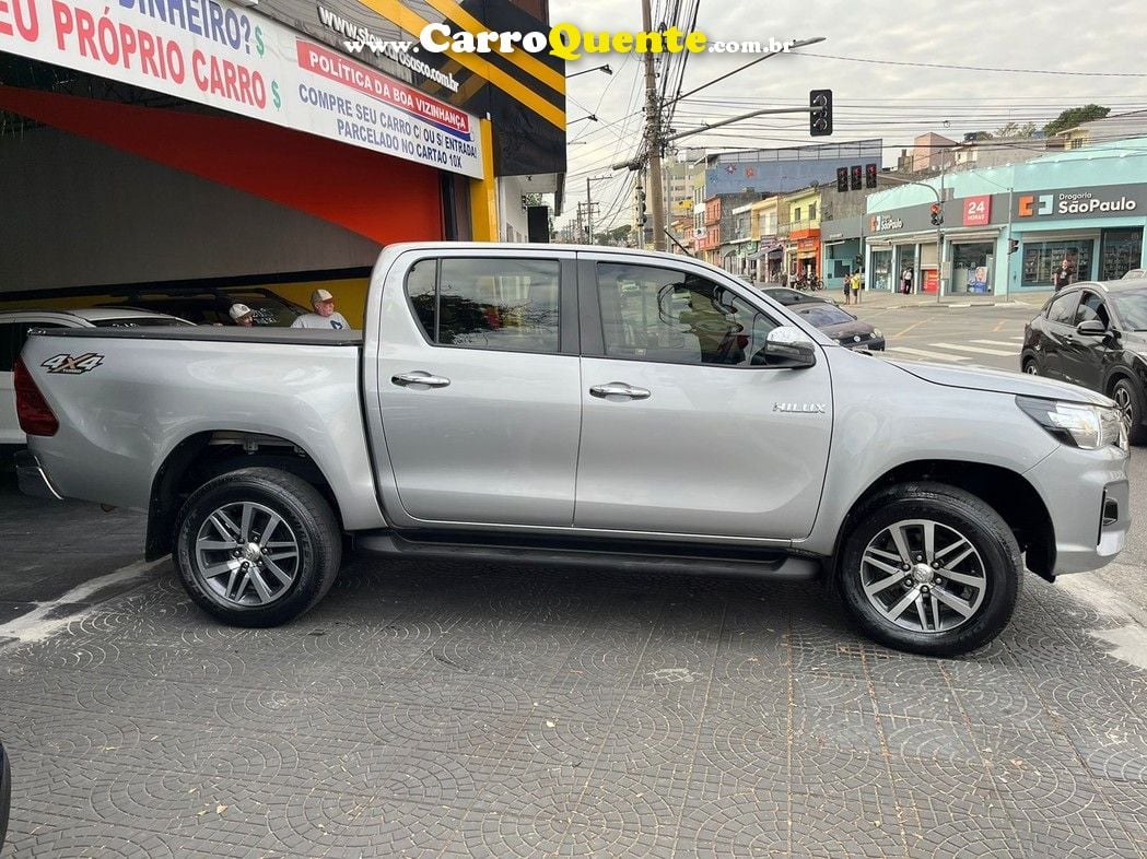 TOYOTA HILUX 2.8 SRV 4X4 CD 16V 2019 - Loja