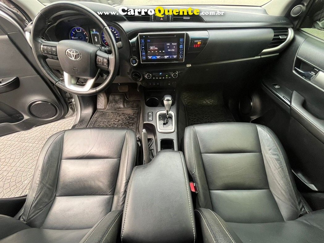 TOYOTA HILUX 2.8 SRV 4X4 CD 16V 2019 - Loja