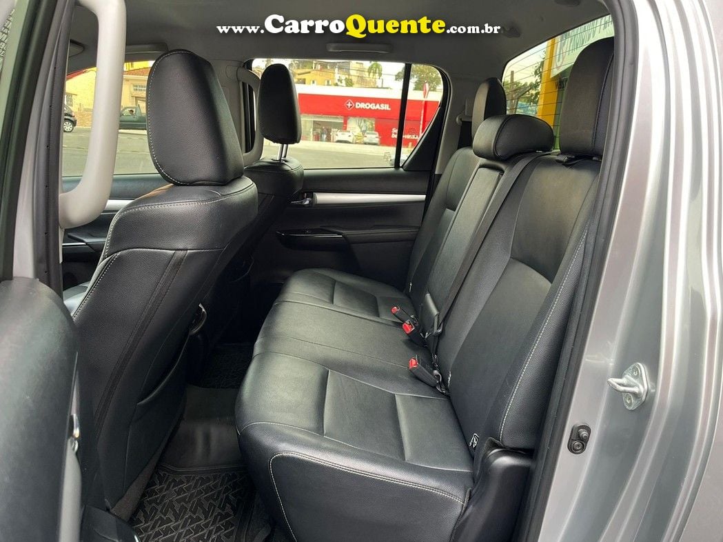 TOYOTA HILUX 2.8 SRV 4X4 CD 16V 2019 - Loja