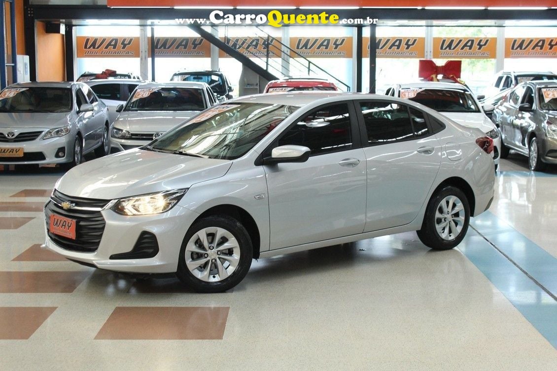 CHEVROLET ONIX 1.0 TURBO PLUS LT - Loja