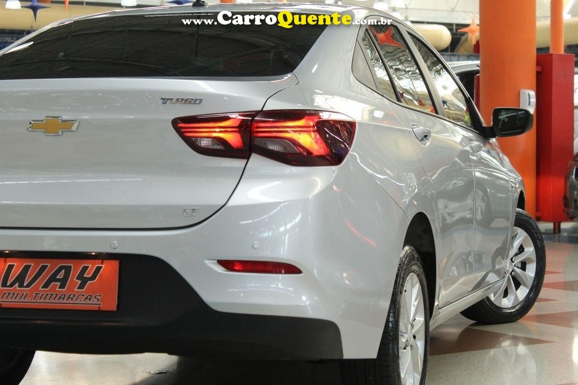 CHEVROLET ONIX 1.0 TURBO PLUS LT - Loja