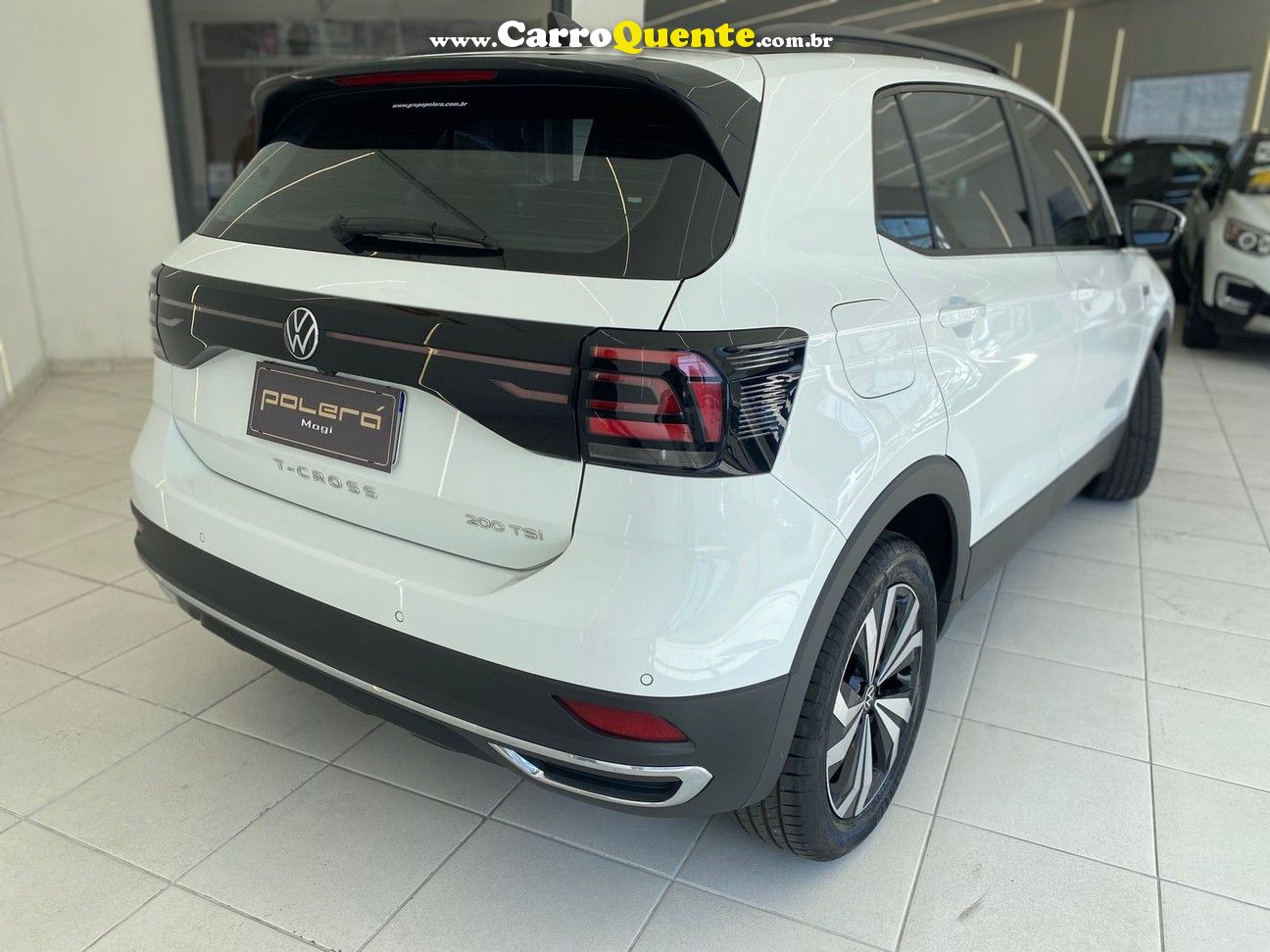 VOLKSWAGEN T-CROSS 1.0 200 TSI COMFORTLINE - Loja