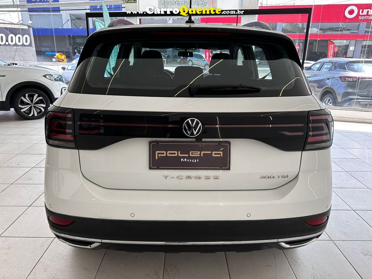 VOLKSWAGEN T-CROSS 1.0 200 TSI COMFORTLINE - Loja