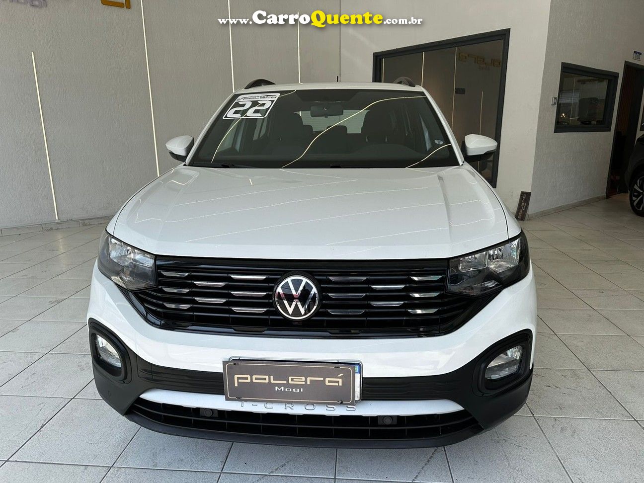 VOLKSWAGEN T-CROSS 1.0 200 TSI COMFORTLINE - Loja