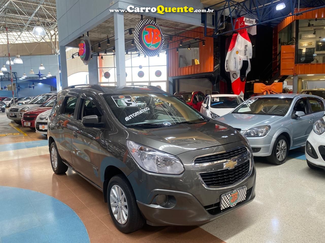 CHEVROLET SPIN 1.8 LT 8V - Loja