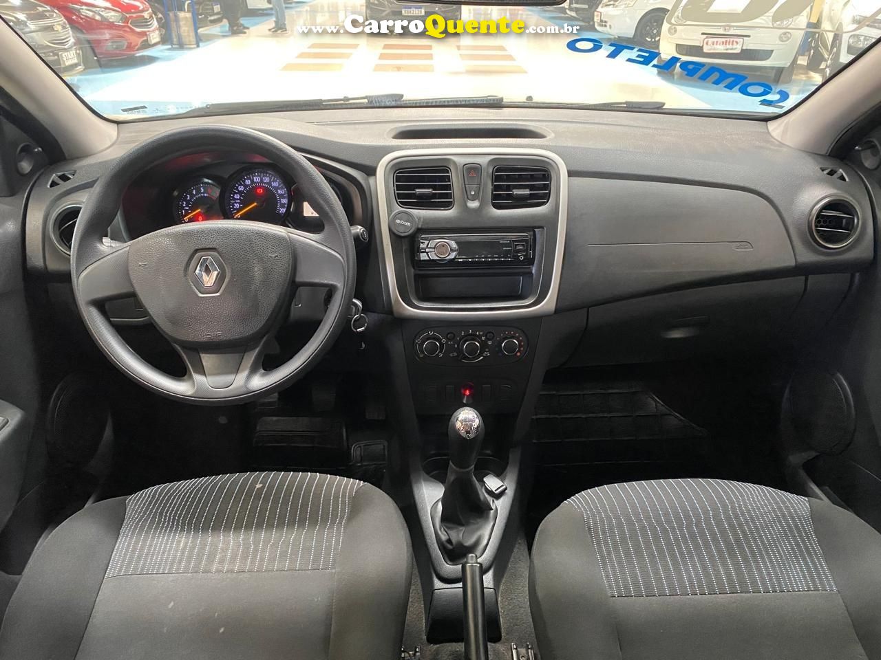 RENAULT SANDERO 1.0 12V SCE AUTHENTIQUE - Loja