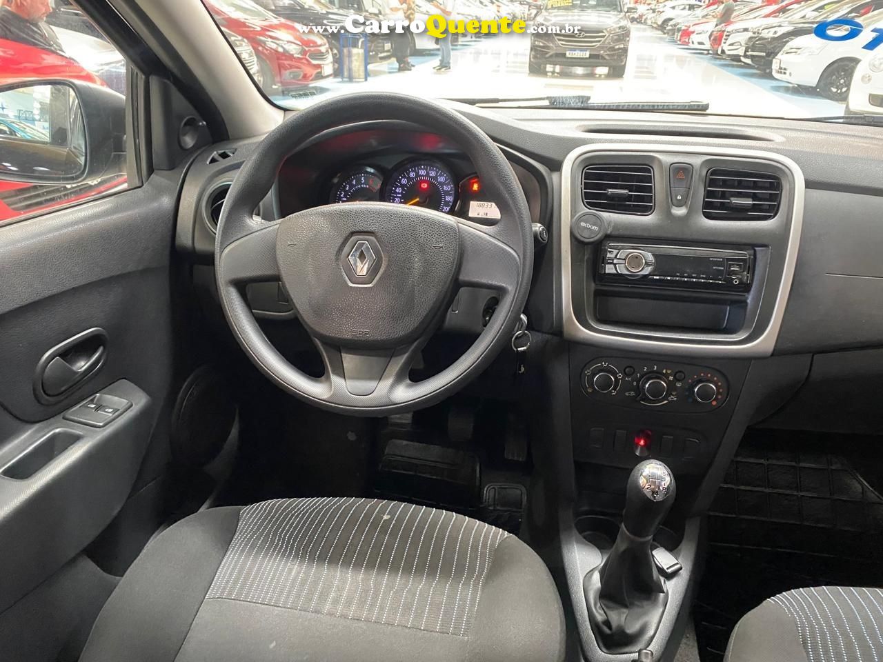 RENAULT SANDERO 1.0 12V SCE AUTHENTIQUE - Loja