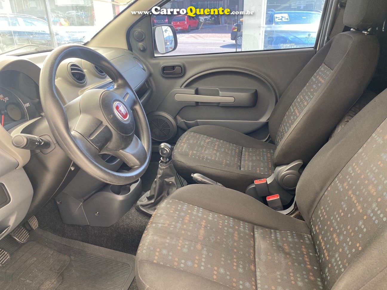 FIAT FIORINO 1.4 MPI FURGAO WORKING 8V - Loja