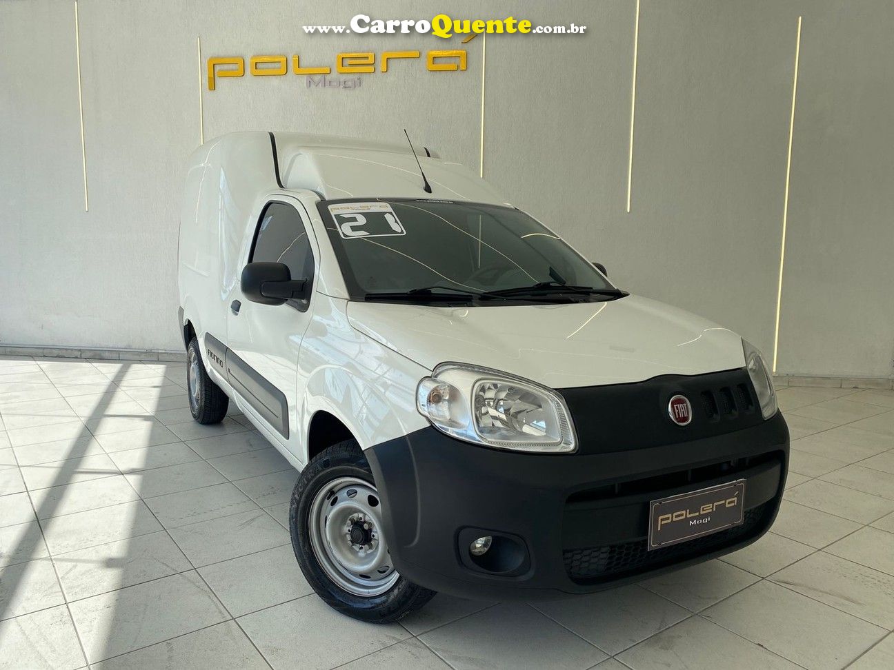 FIAT FIORINO 1.4 MPI FURGAO WORKING 8V - Loja