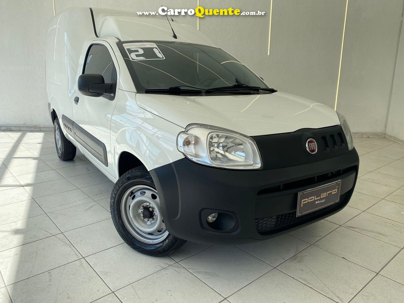 FIAT FIORINO 1.4 MPI FURGAO WORKING 8V - Loja