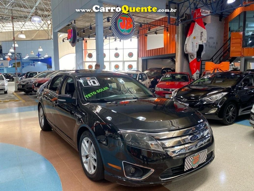 FORD FUSION 3.0 SEL AWD V6 24V - Loja