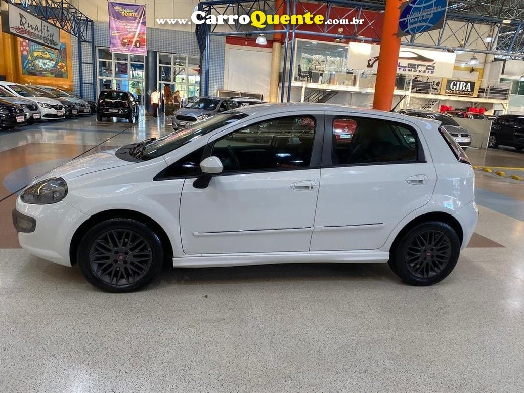 FIAT PUNTO 1.8 SPORTING 16V - Loja