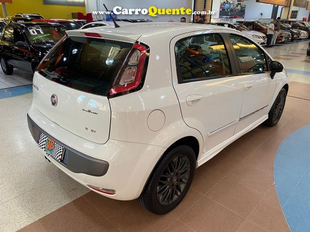 FIAT PUNTO 1.8 SPORTING 16V - Loja