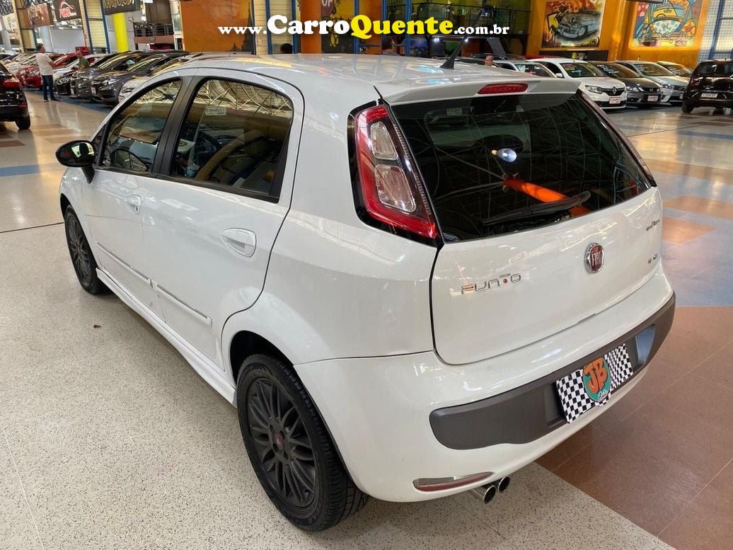 FIAT PUNTO 1.8 SPORTING 16V - Loja