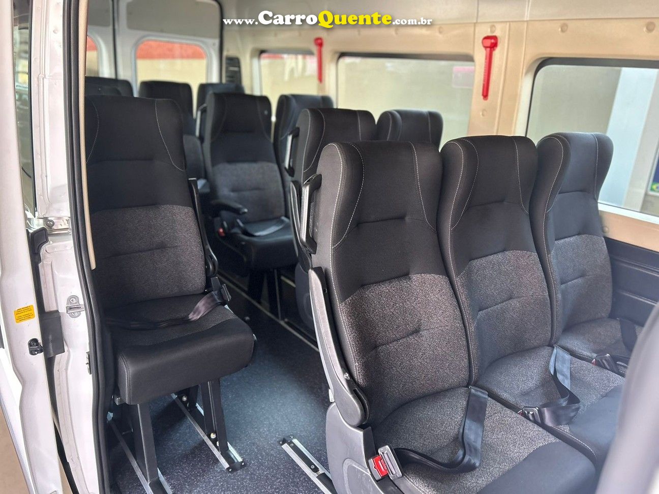 FIAT DUCATO 2.3 MINIBUS TETO ALTO 16V TURBO - Loja