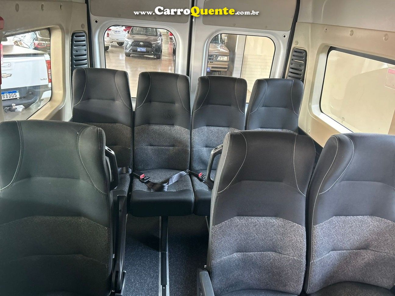 FIAT DUCATO 2.3 MINIBUS TETO ALTO 16V TURBO - Loja