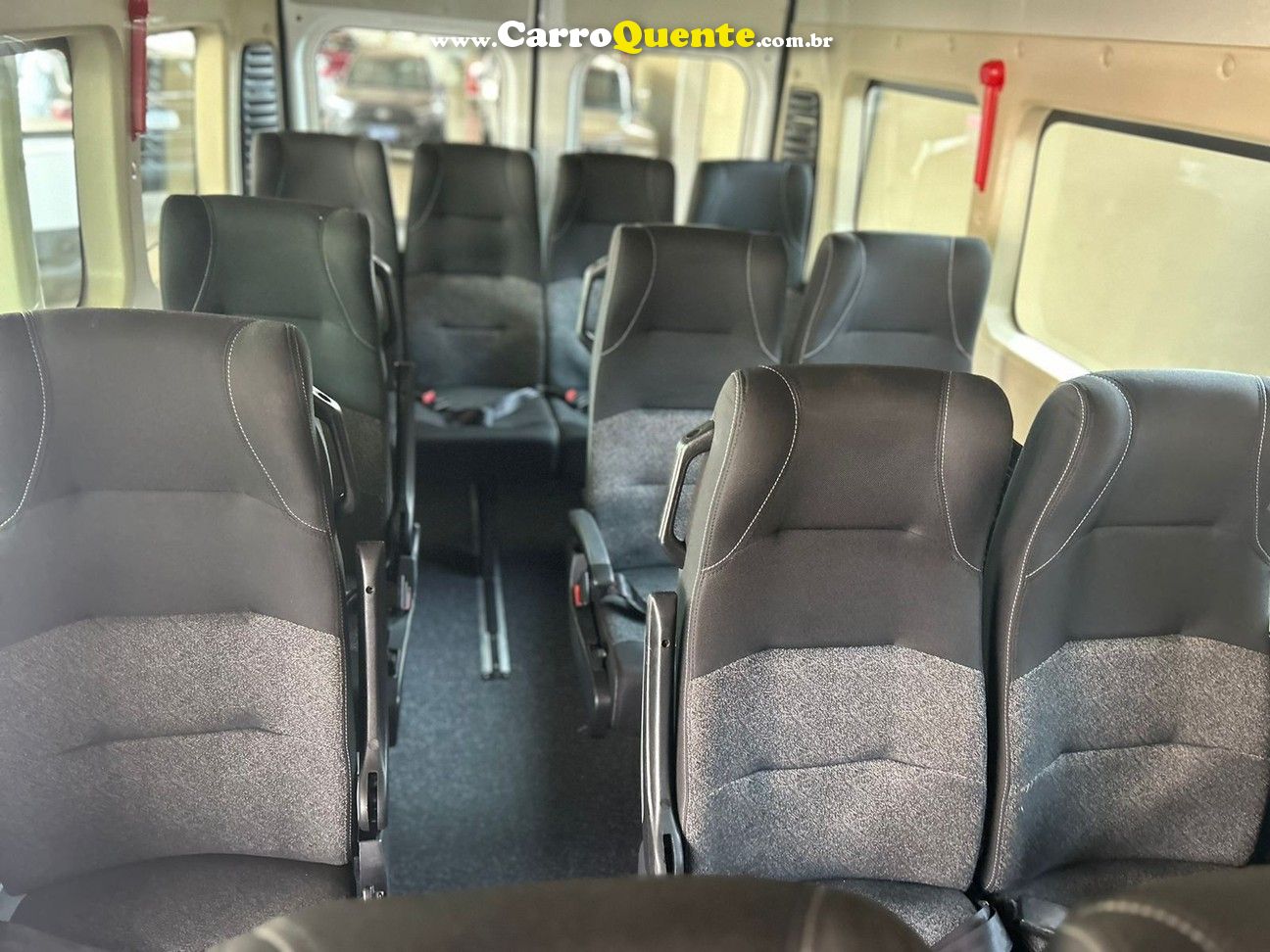 FIAT DUCATO 2.3 MINIBUS TETO ALTO 16V TURBO - Loja