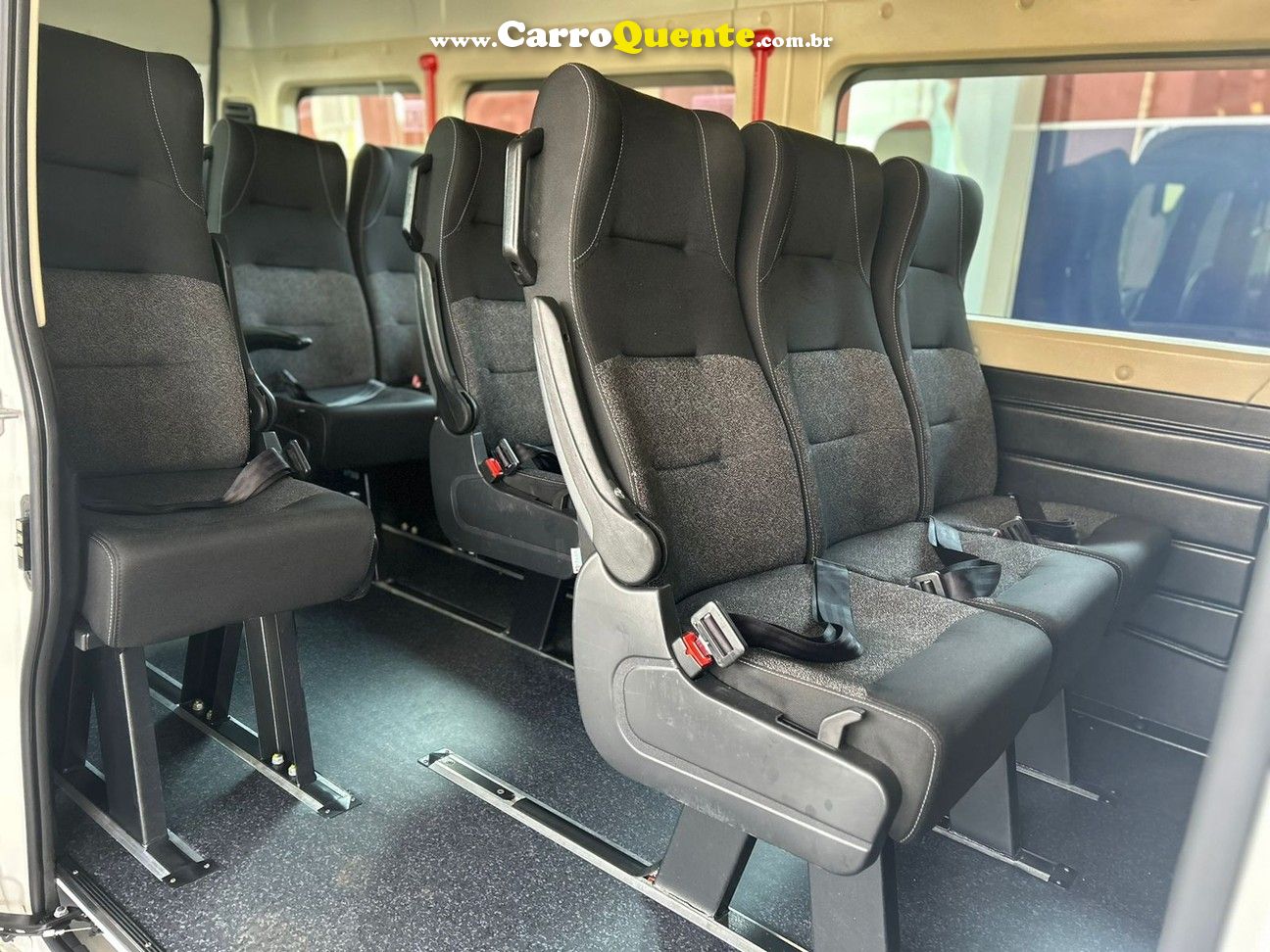 FIAT DUCATO 2.3 MINIBUS TETO ALTO 16V TURBO - Loja