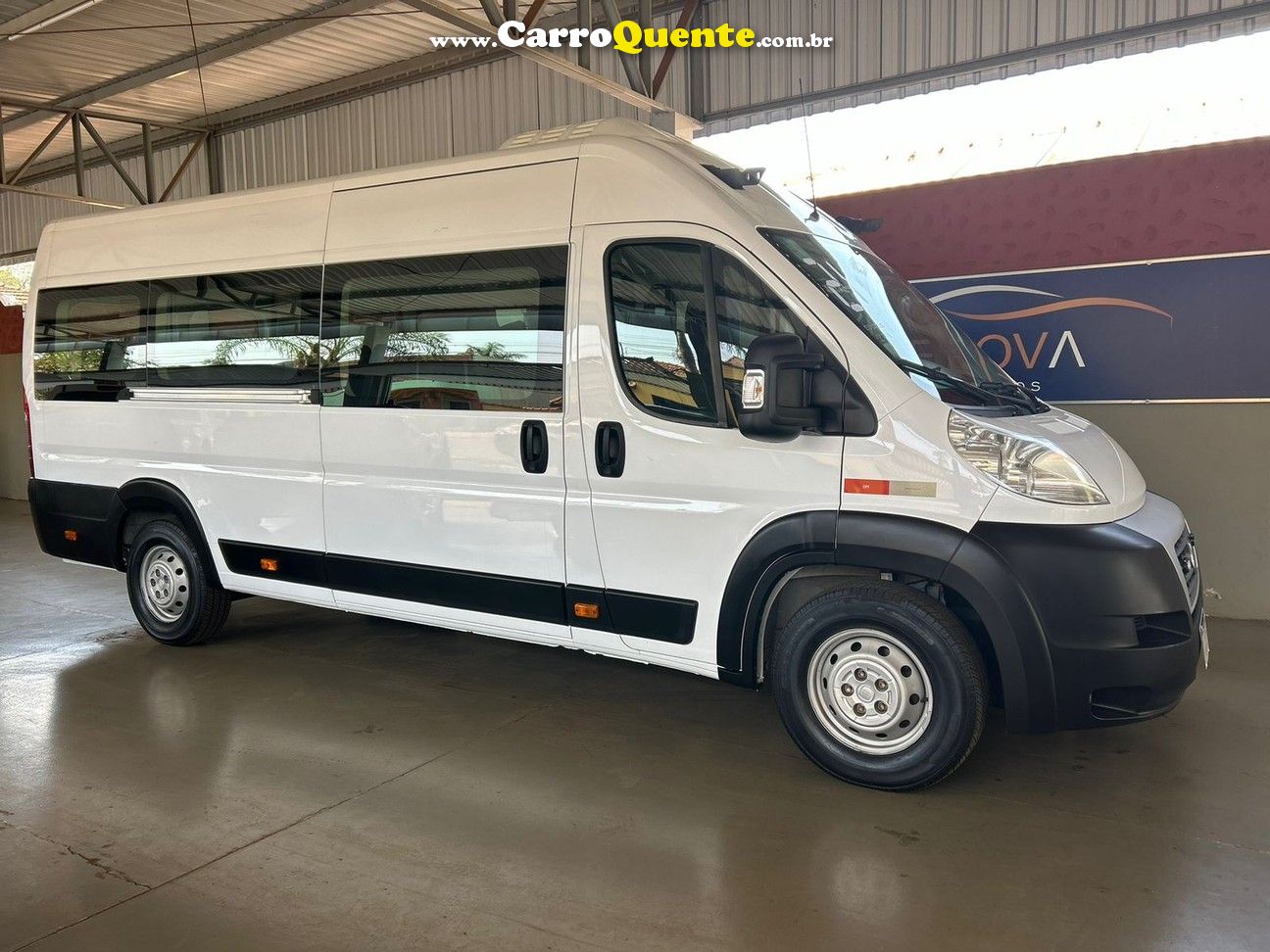 FIAT DUCATO 2.3 MINIBUS TETO ALTO 16V TURBO - Loja