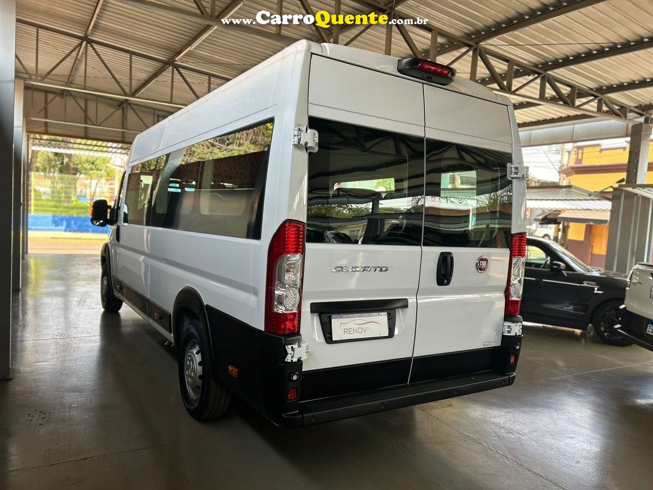 FIAT DUCATO 2.3 MINIBUS TETO ALTO 16V TURBO - Loja