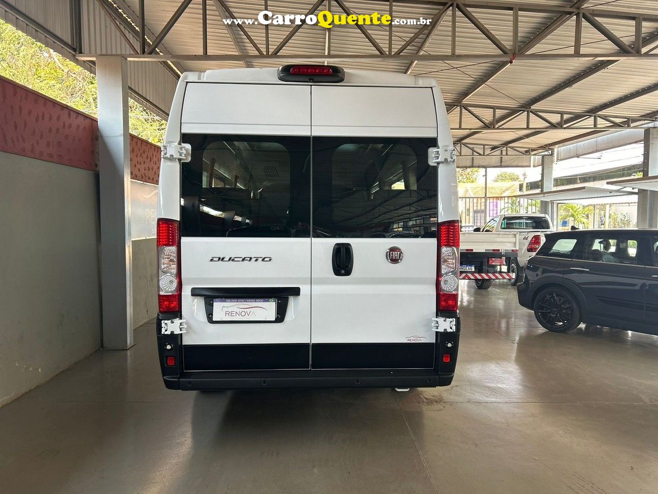 FIAT DUCATO 2.3 MINIBUS TETO ALTO 16V TURBO - Loja