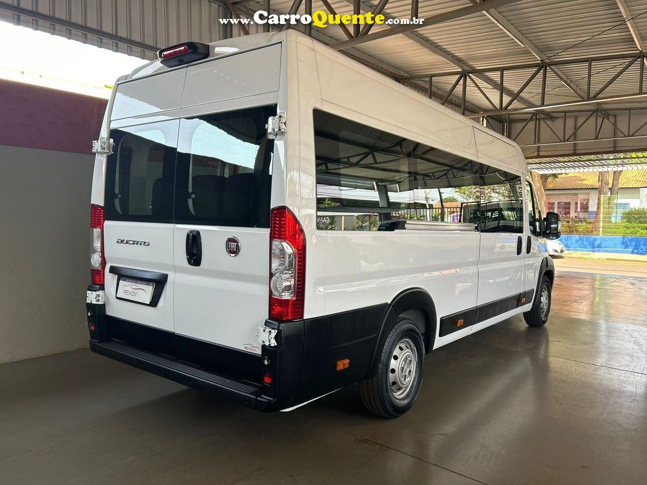 FIAT DUCATO 2.3 MINIBUS TETO ALTO 16V TURBO - Loja