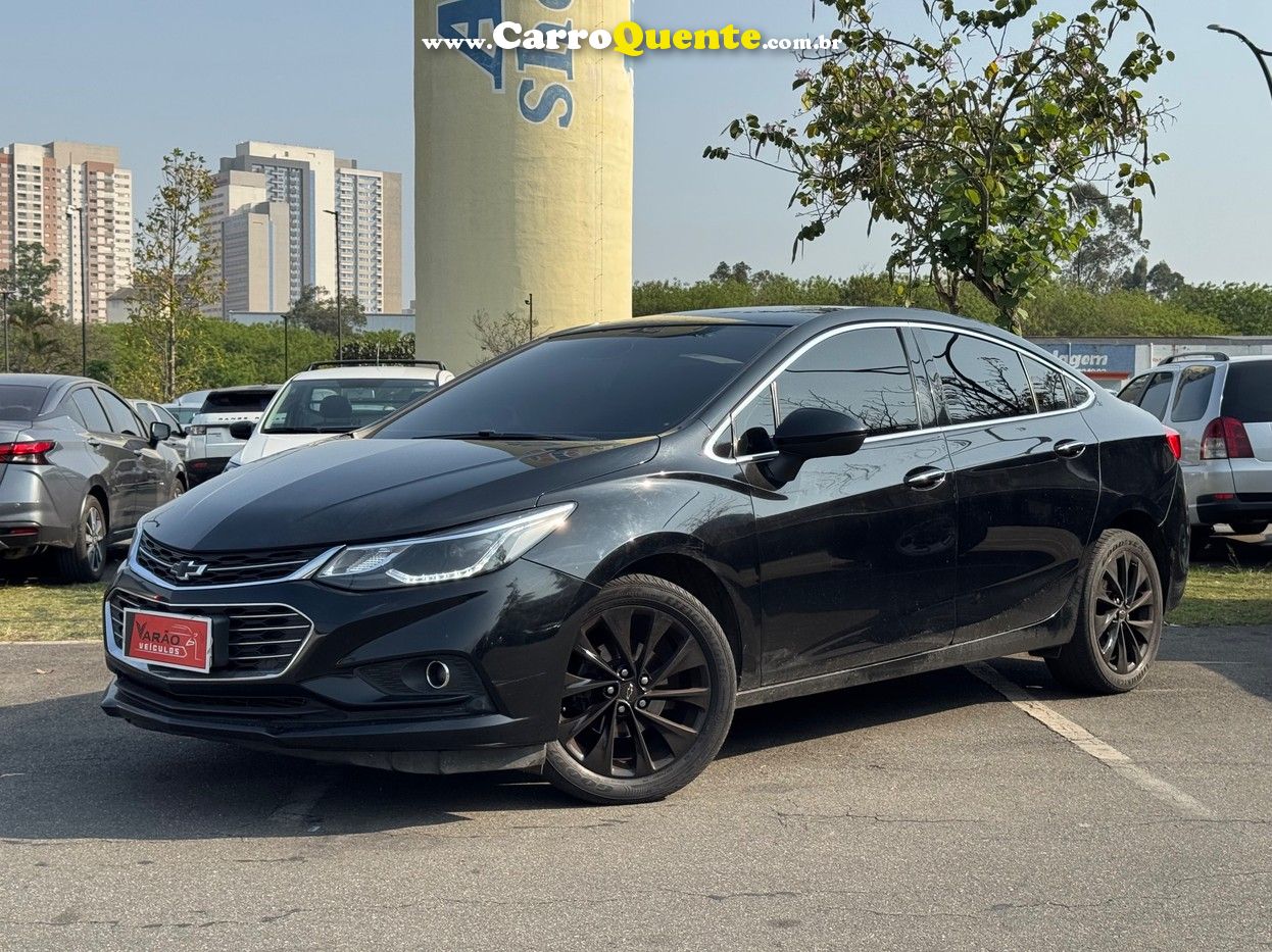 CHEVROLET CRUZE 1.4 TURBO LTZ 16V - Loja