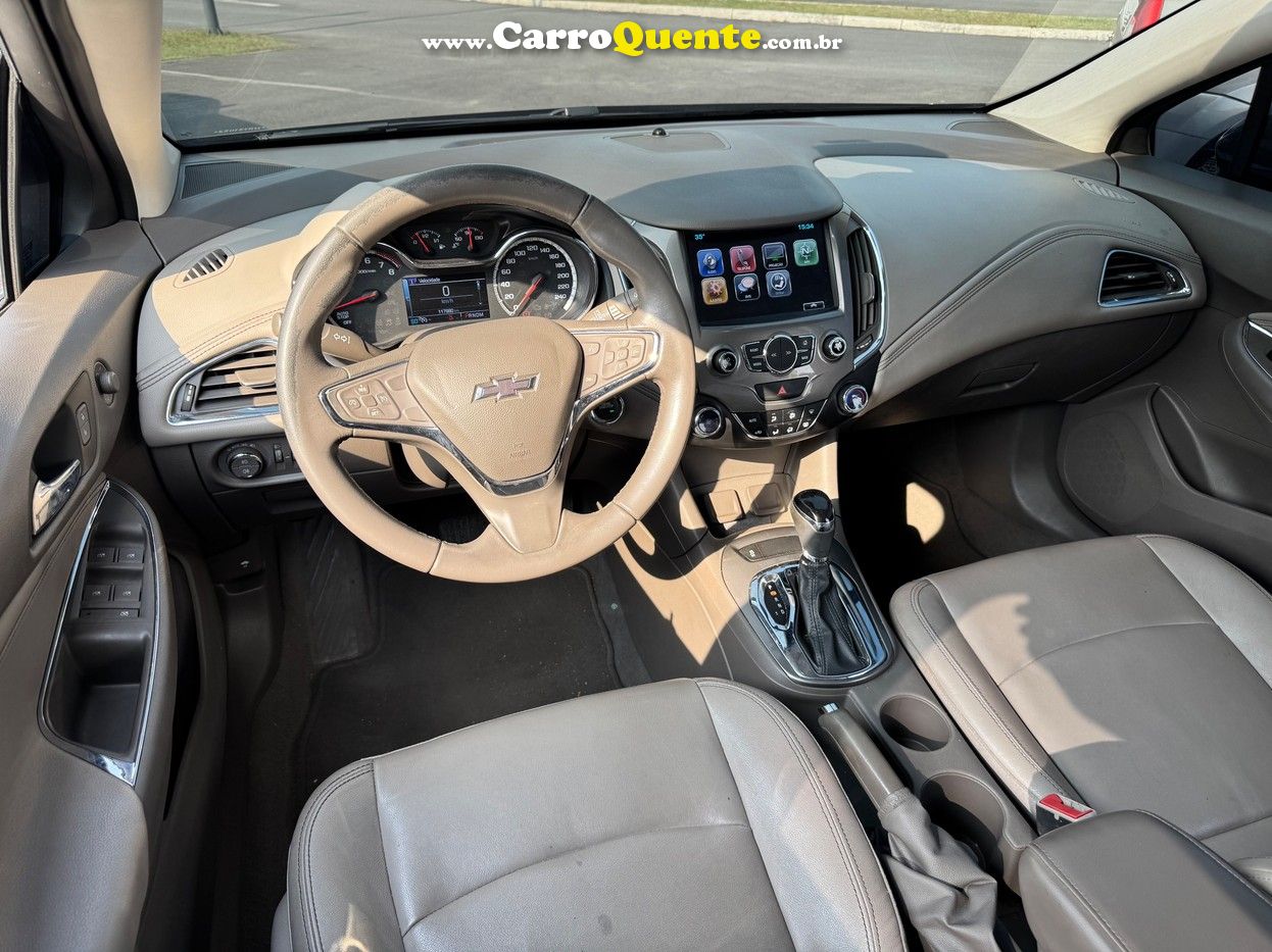 CHEVROLET CRUZE 1.4 TURBO LTZ 16V - Loja