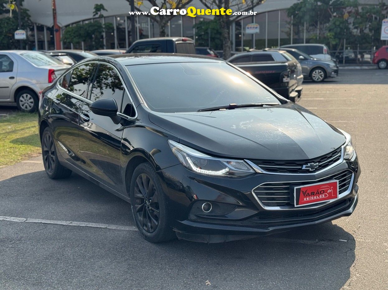 CHEVROLET CRUZE 1.4 TURBO LTZ 16V - Loja