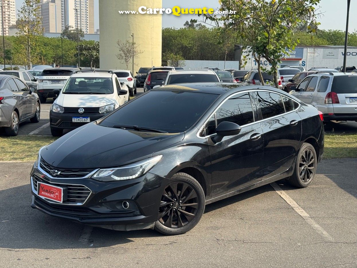 CHEVROLET CRUZE 1.4 TURBO LTZ 16V - Loja